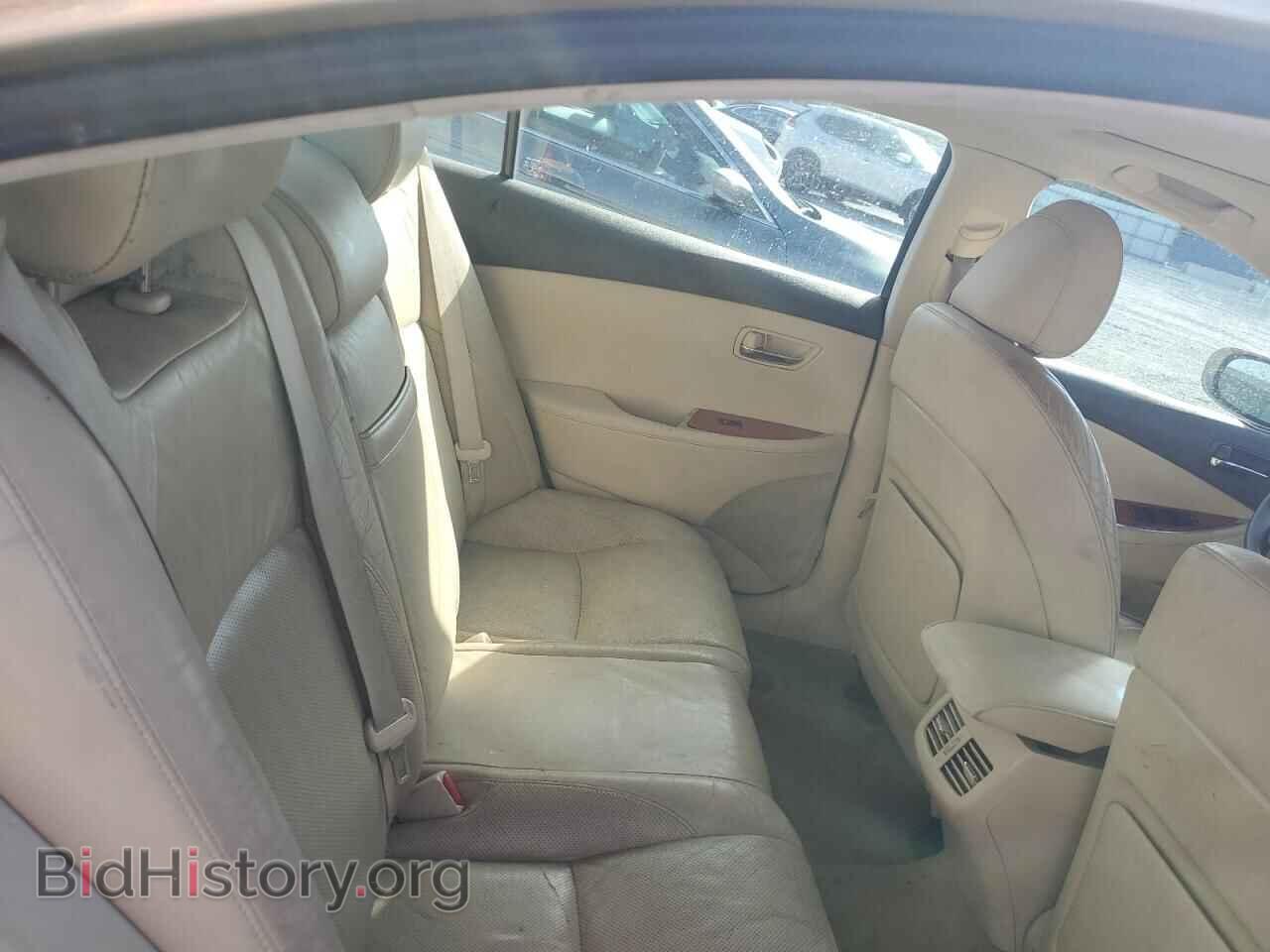 2011 LEXUS ES350 - VIN: JTHBK1EG2B2468297 - Фото 10
