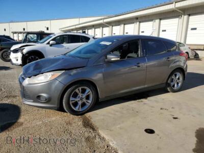 2014 Ford FOCUS SE, gray — VIN 1FADP3K26EL264879, Copart