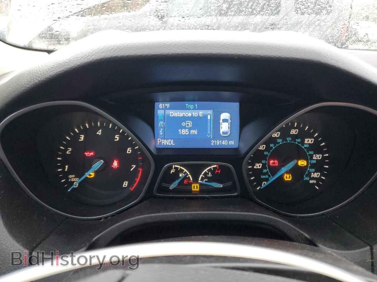 2014 FORD FOCUS - VIN: 1FADP3K26EL264879 - Фото 9