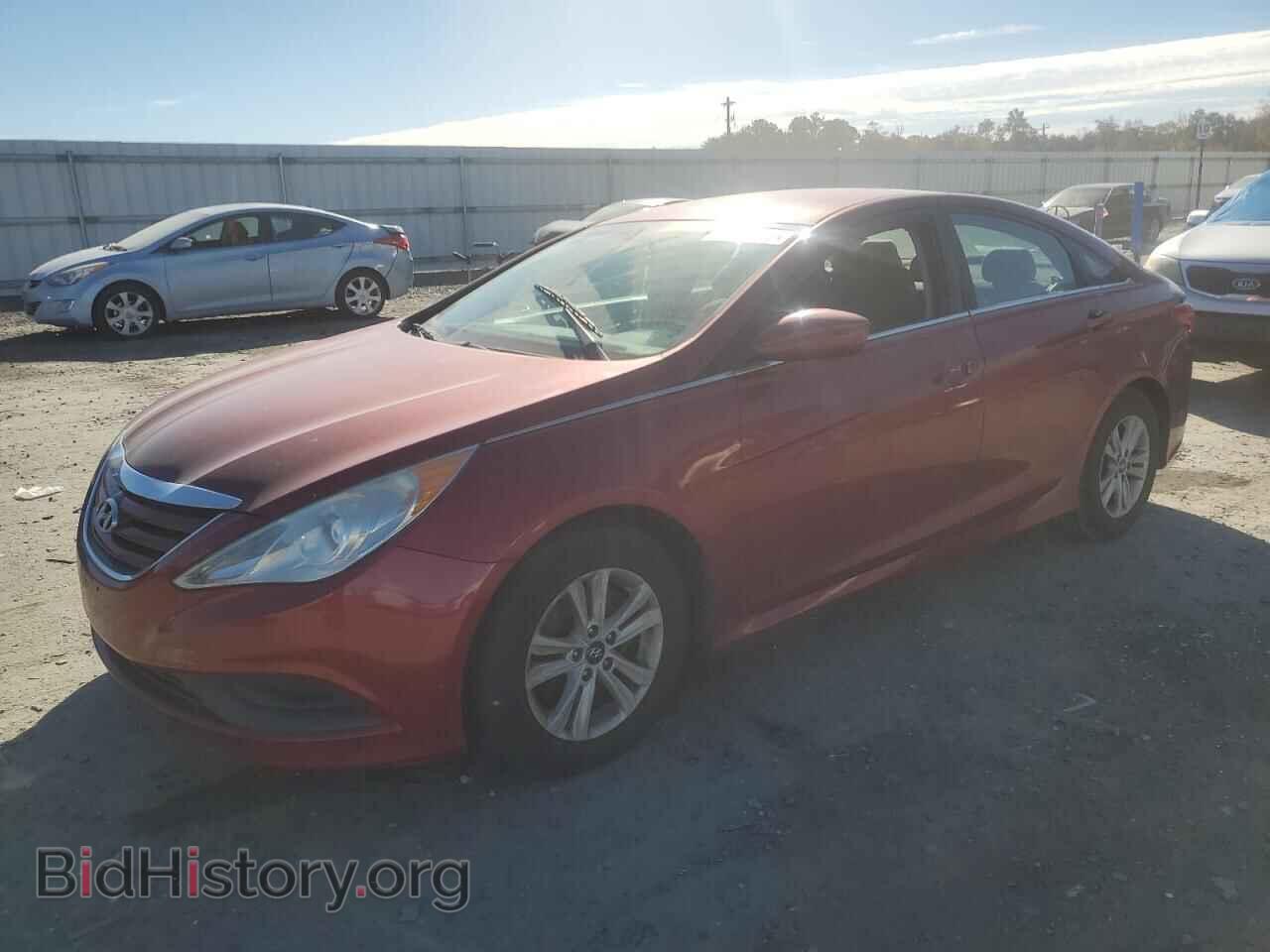 Photo 5NPEB4AC9EH935673 - HYUNDAI SONATA 2014