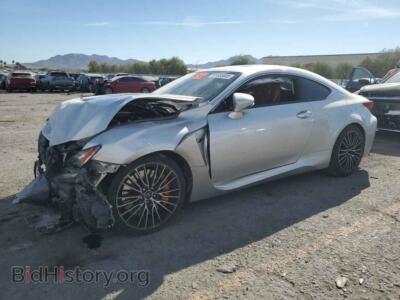 2016 Lexus RC, silver — VIN JTHHP5BC8G5004960, Copart