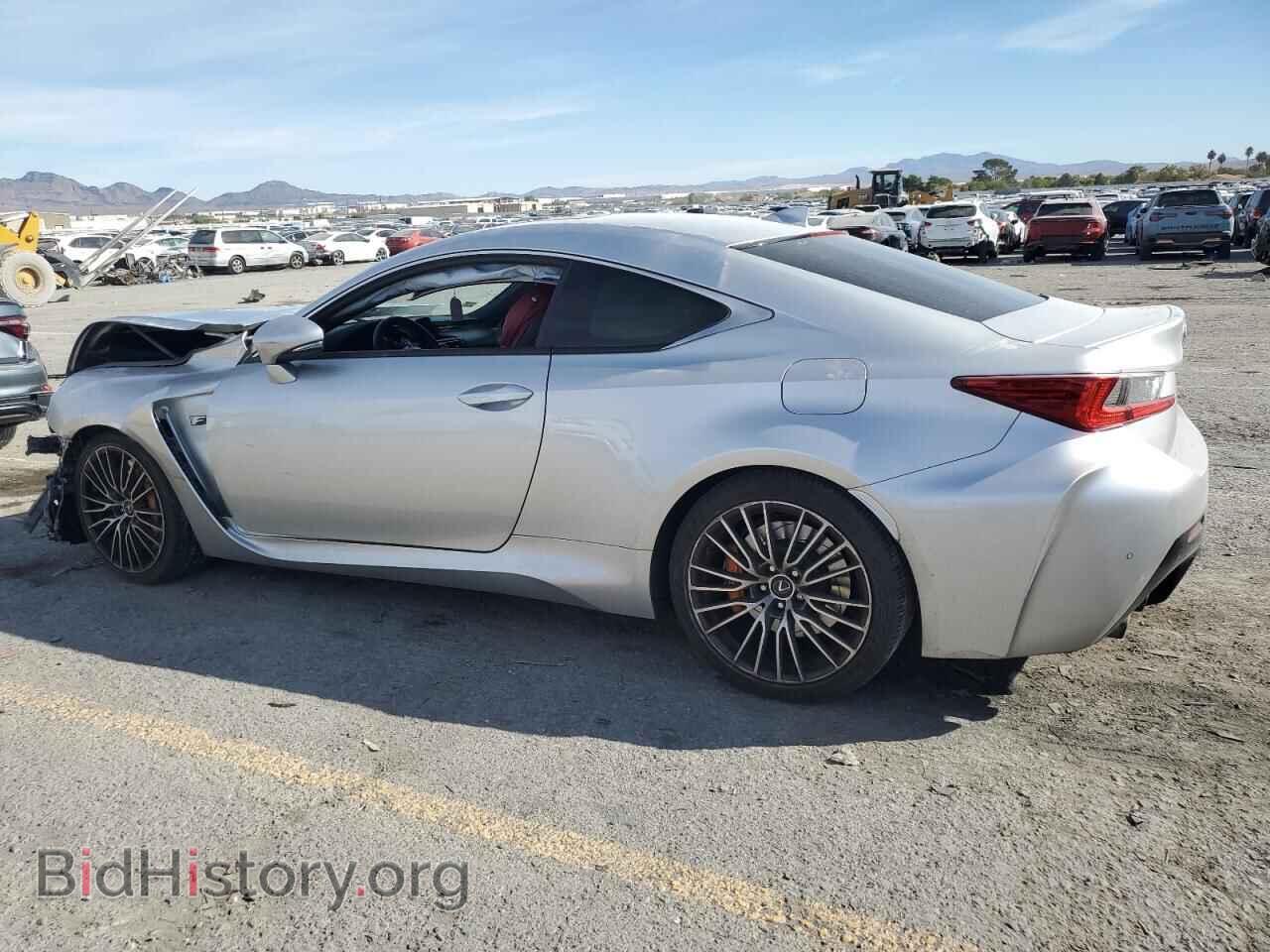 2016 LEXUS RC - VIN: JTHHP5BC8G5004960 - Photo 2