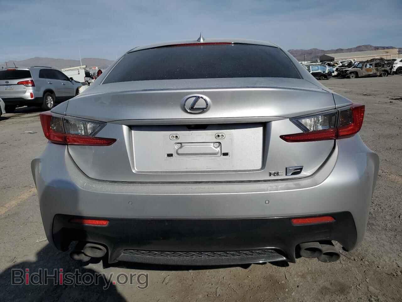 2016 LEXUS RC - VIN: JTHHP5BC8G5004960 - Photo 6