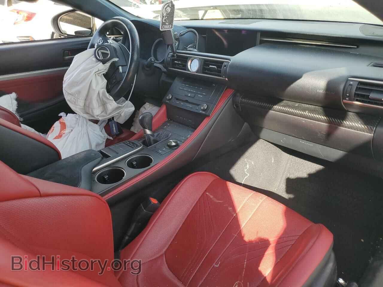 2016 LEXUS RC - VIN: JTHHP5BC8G5004960 - Photo 8