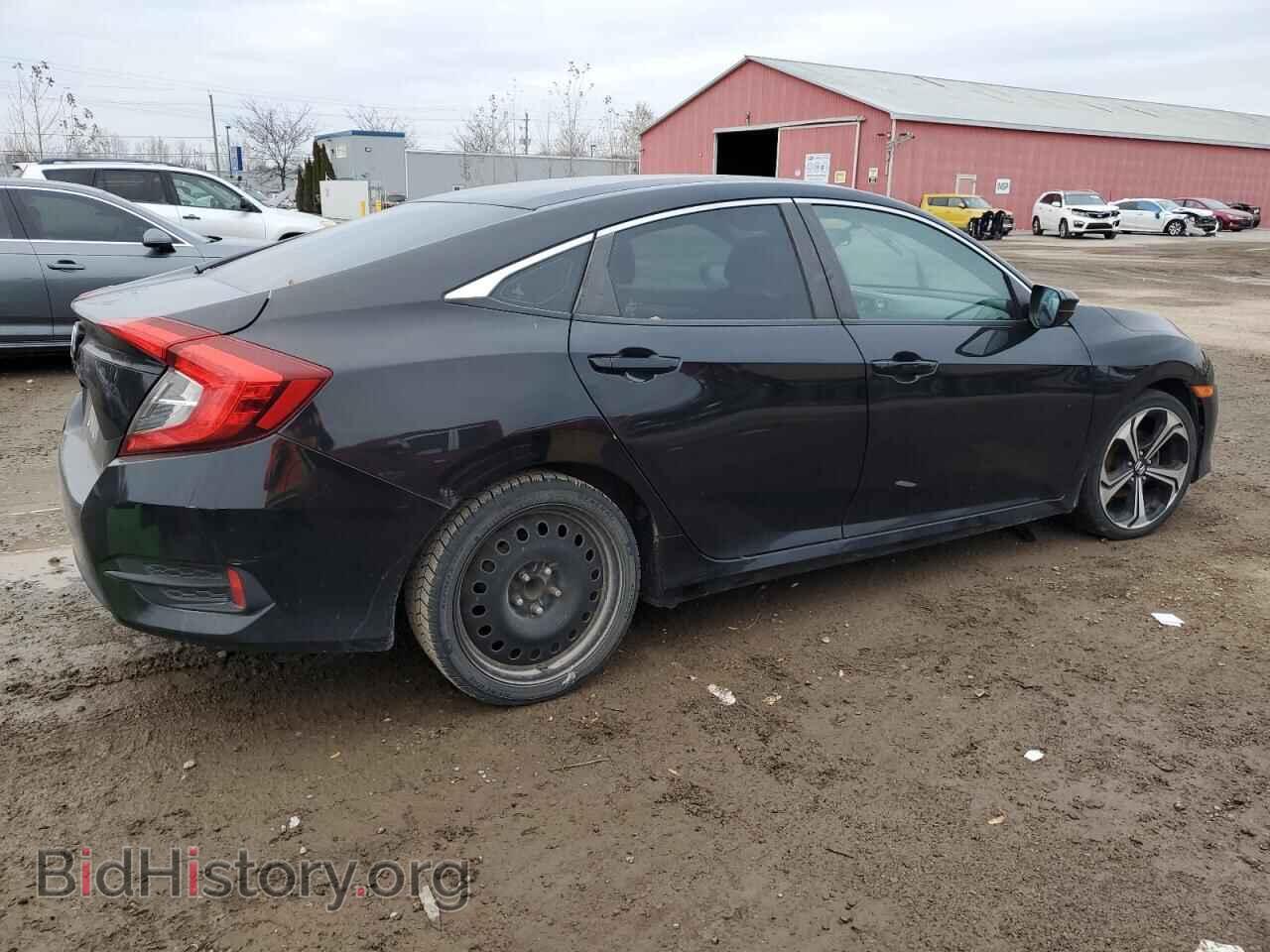 2016 HONDA CIVIC - VIN: 2HGFC2E57GH005561 - Фото 3