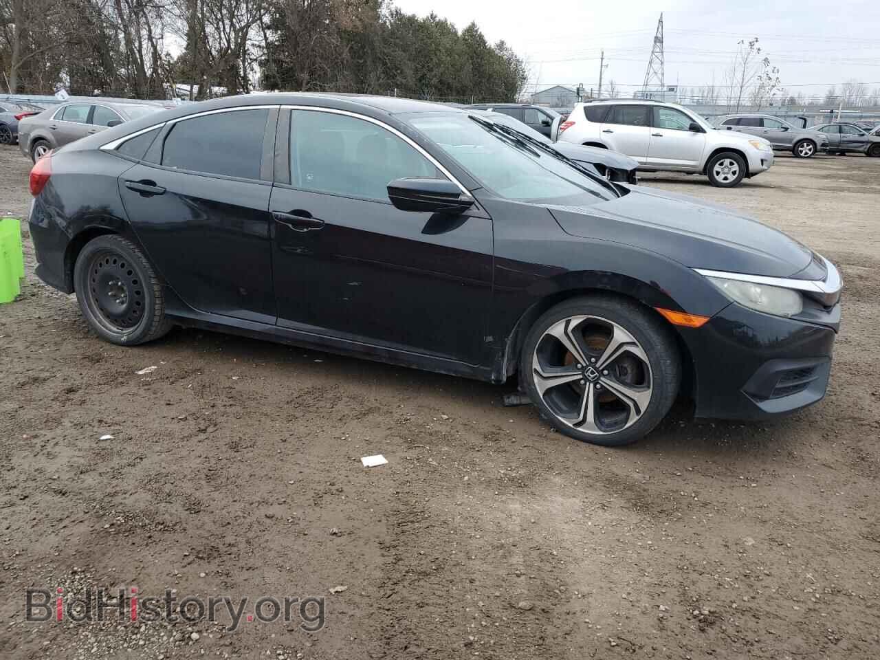 2016 HONDA CIVIC - VIN: 2HGFC2E57GH005561 - Фото 4