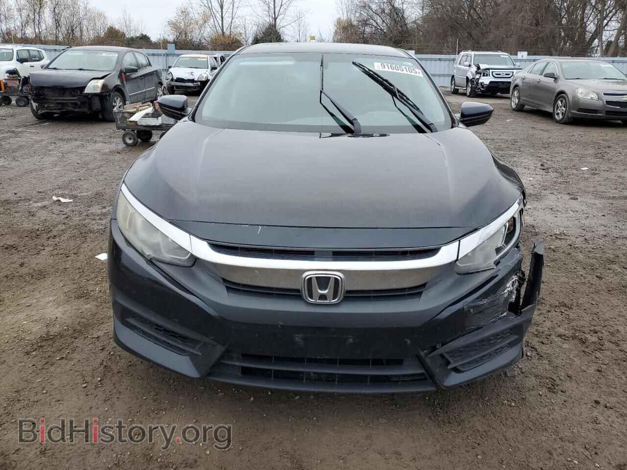 2016 HONDA CIVIC - VIN: 2HGFC2E57GH005561 - Фото 5