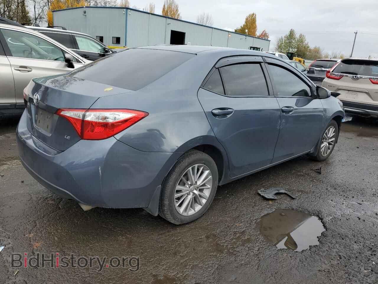2014 TOYOTA COROLLA - VIN: 2T1BURHE0EC177906 - Фото 3