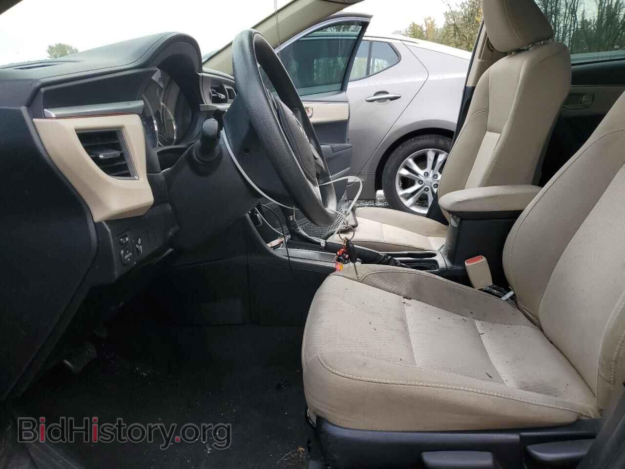 2014 TOYOTA COROLLA - VIN: 2T1BURHE0EC177906 - Фото 7