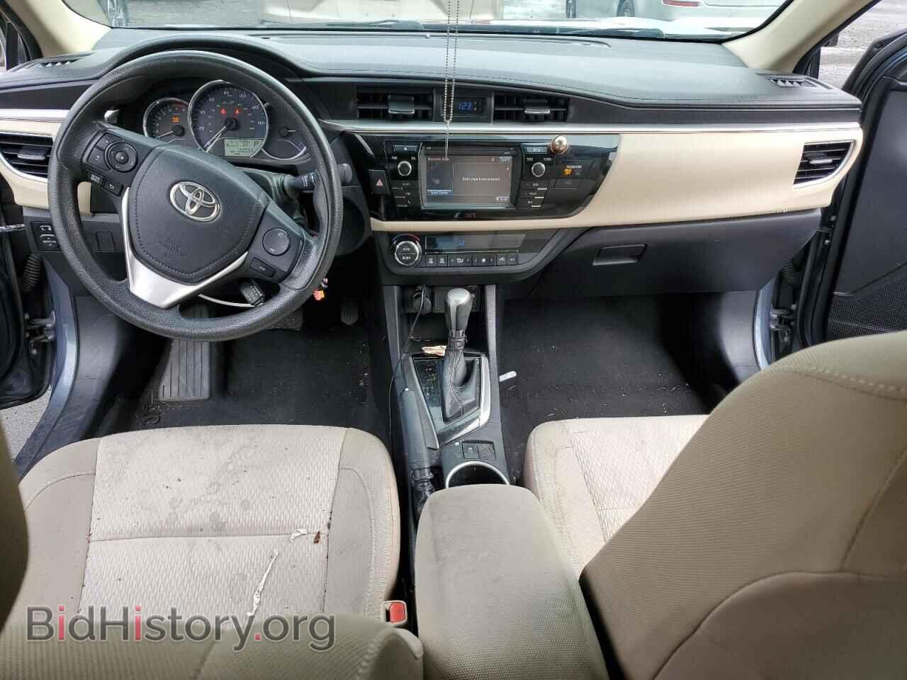2014 TOYOTA COROLLA - VIN: 2T1BURHE0EC177906 - Фото 8