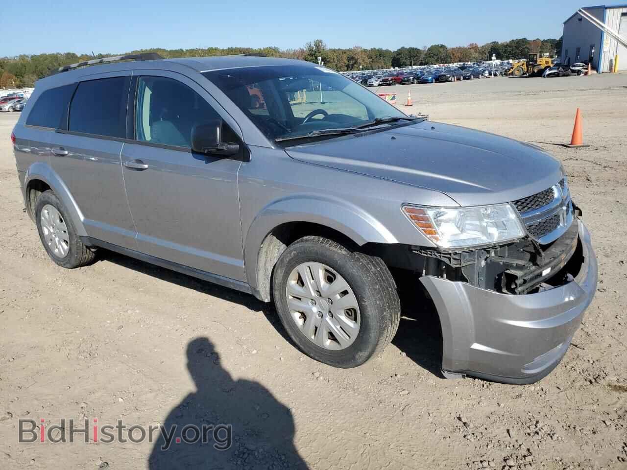 2017 DODGE JOURNEY - VIN: 3C4PDCAB3HT586728 - Photo 4