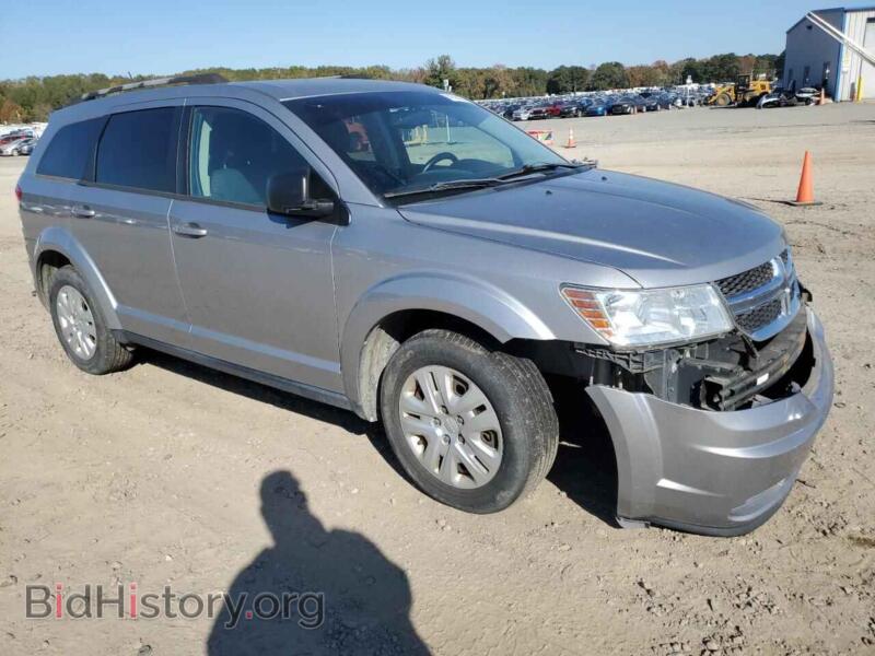 2017 Dodge JOURNEY (VIN 3C4PDCAB3HT586728) — фото 4 из 13