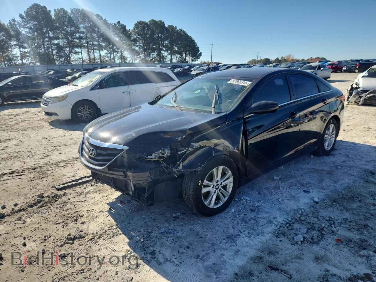 Фотография 5NPEB4AC0CH344774 - HYUNDAI SONATA 2012