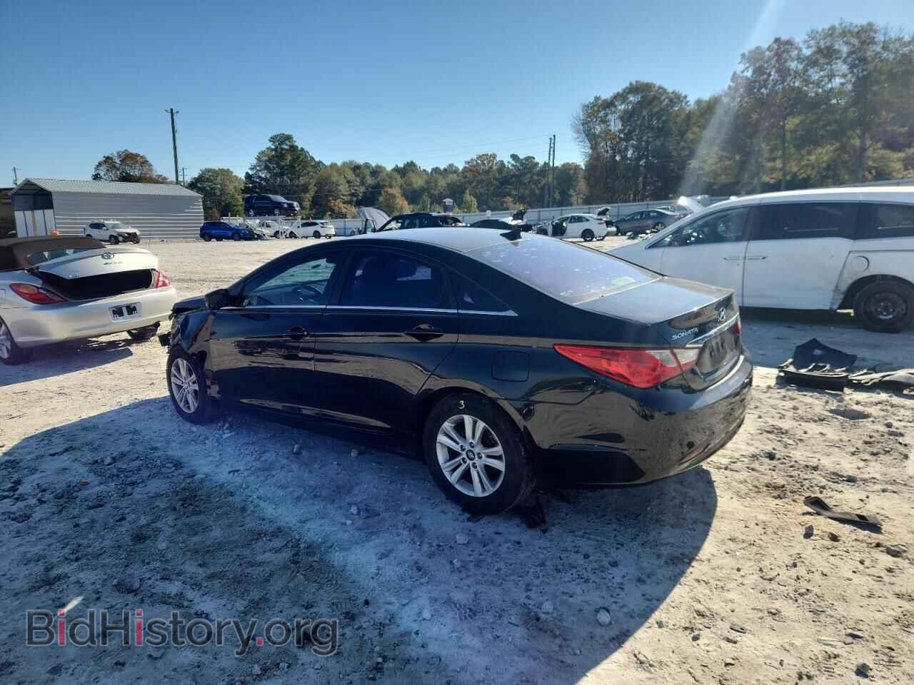 2012 HYUNDAI SONATA - VIN: 5NPEB4AC0CH344774 - Фото 2