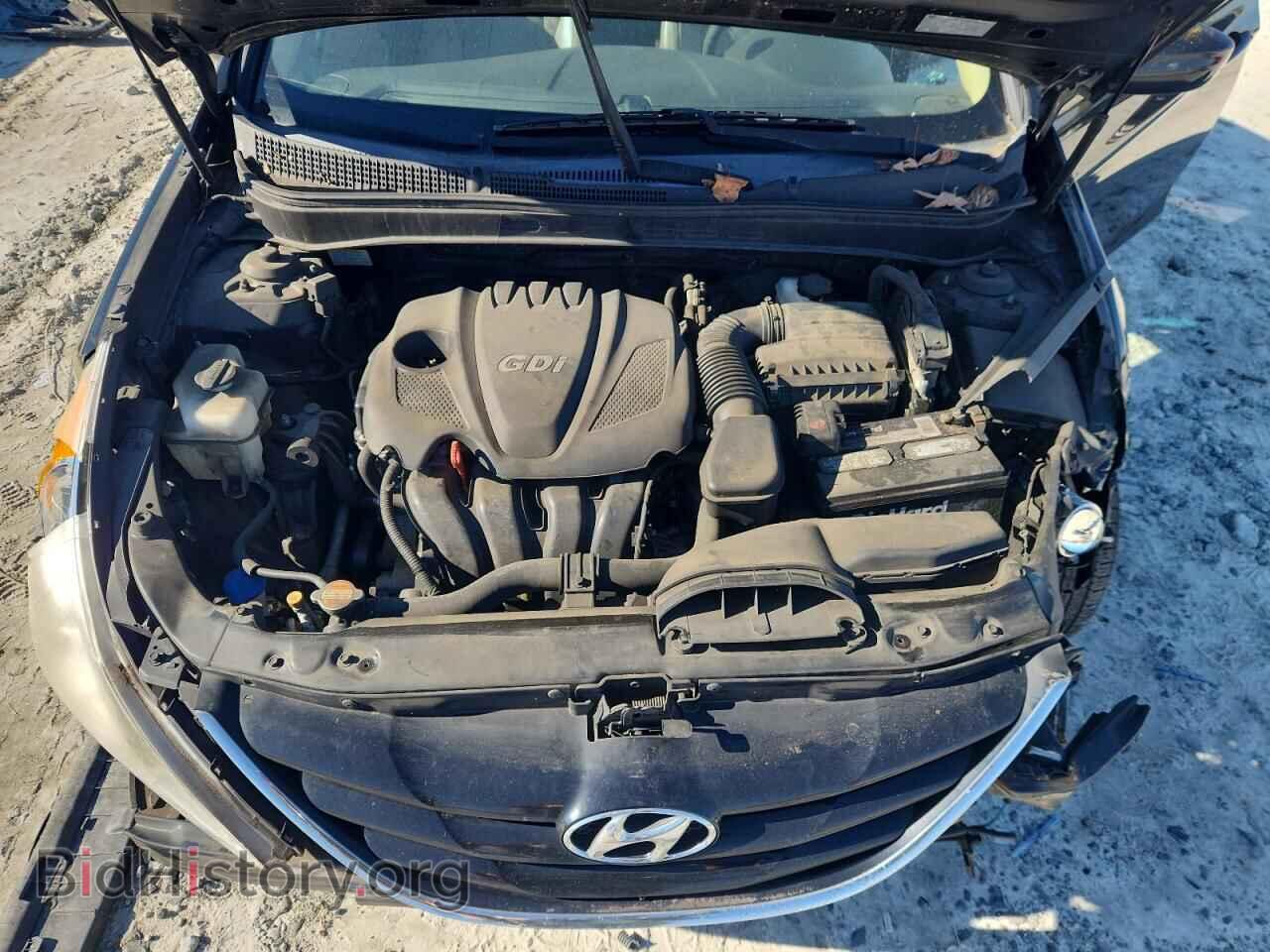 2012 HYUNDAI SONATA - VIN: 5NPEB4AC0CH344774 - Фото 11