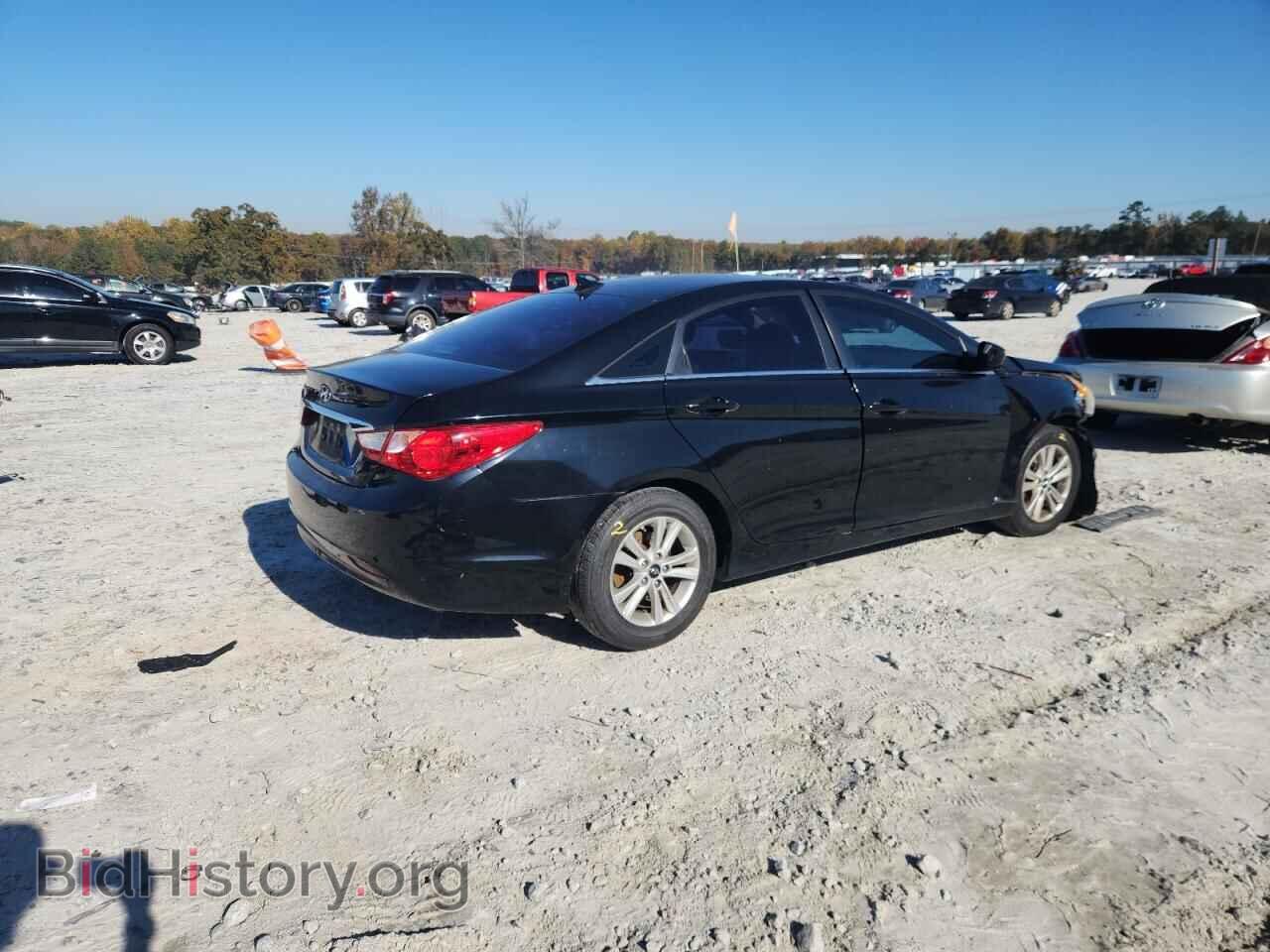 2012 HYUNDAI SONATA - VIN: 5NPEB4AC0CH344774 - Фото 3