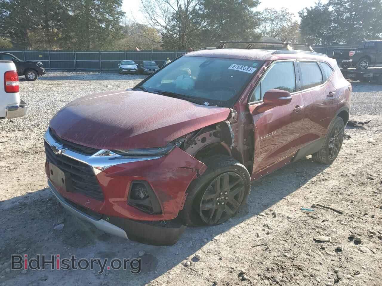 Photo 3GNKBCR46NS185771 - CHEVROLET BLAZER 2022