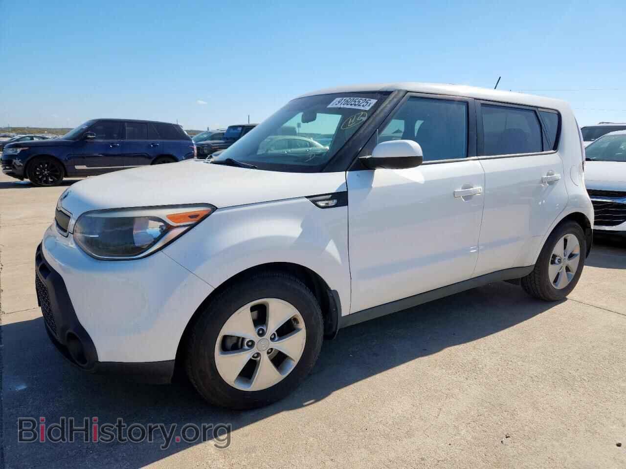 Photo KNDJN2A22E7068185 - KIA SOUL 2014