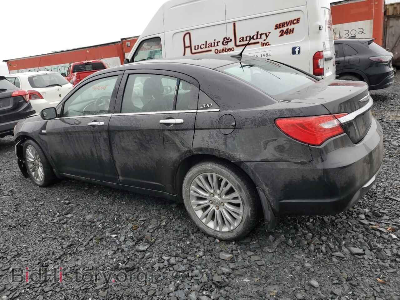 2013 CHRYSLER 200 - VIN: 1C3CCBCG1DN555321 - Фото 2