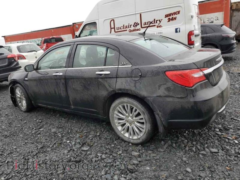 2013 Chrysler 200 (VIN 1C3CCBCG1DN555321) — фото 2 из 13