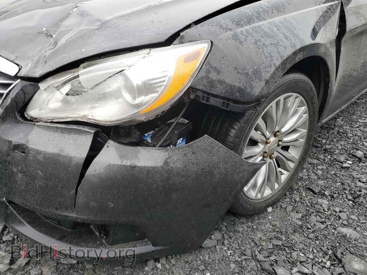 2013 CHRYSLER 200 - VIN: 1C3CCBCG1DN555321 - Фото 12