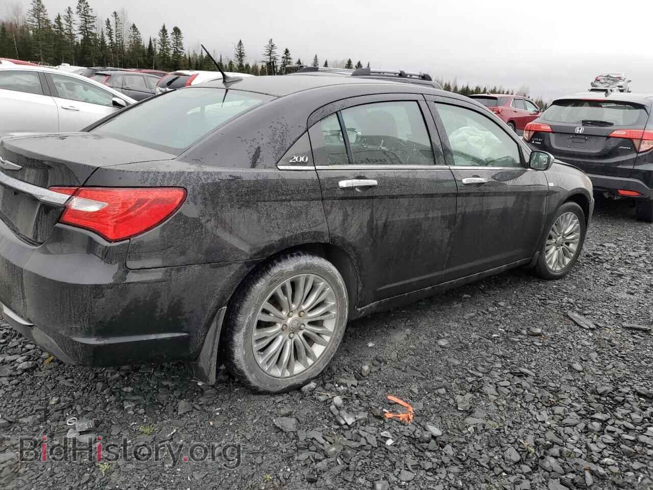 2013 CHRYSLER 200 - VIN: 1C3CCBCG1DN555321 - Фото 3