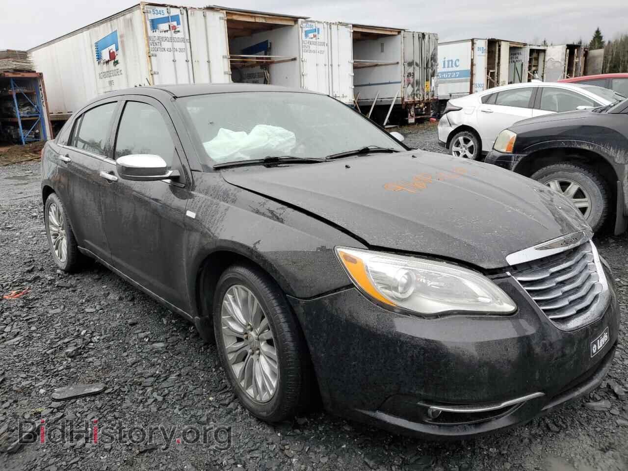 2013 CHRYSLER 200 - VIN: 1C3CCBCG1DN555321 - Фото 4