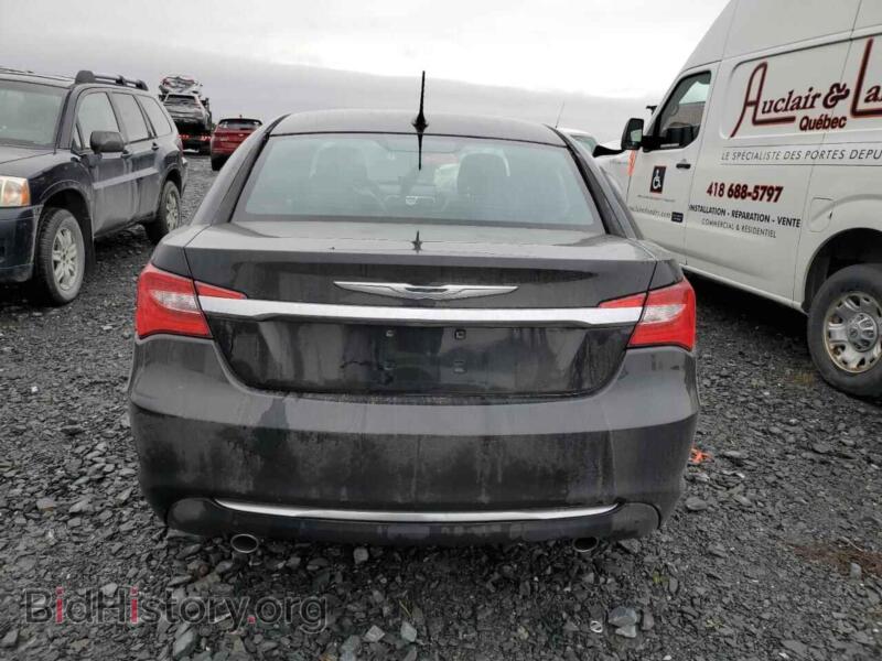 2013 Chrysler 200 (VIN 1C3CCBCG1DN555321) — фото 6 из 13