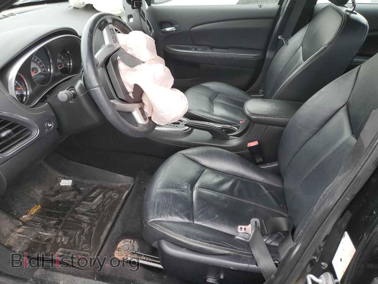 2013 CHRYSLER 200 - VIN: 1C3CCBCG1DN555321 - Фото 7