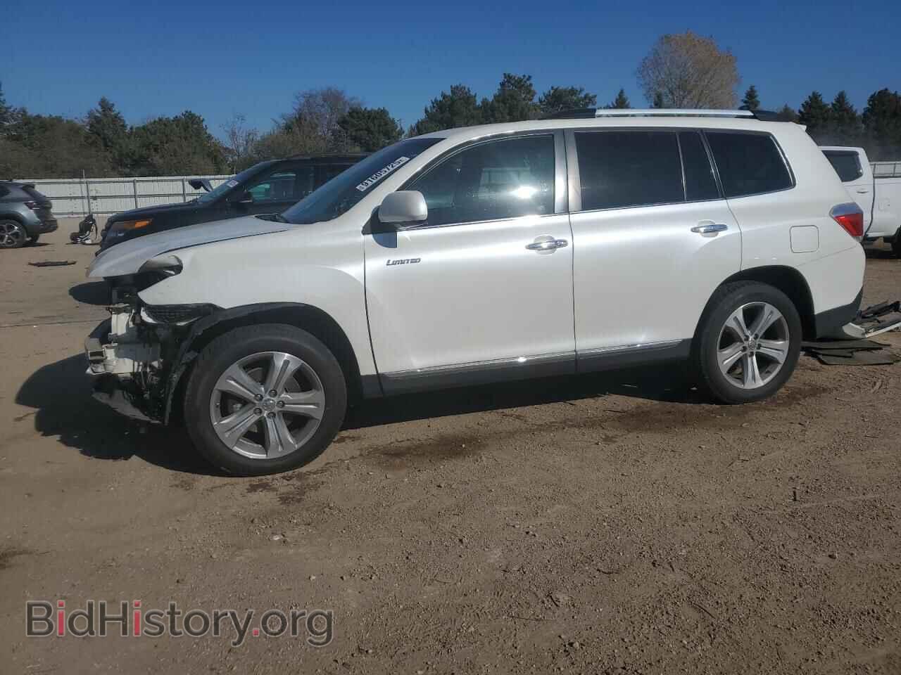 Фотография 5TDDK3EH7DS197912 - TOYOTA HIGHLANDER 2013