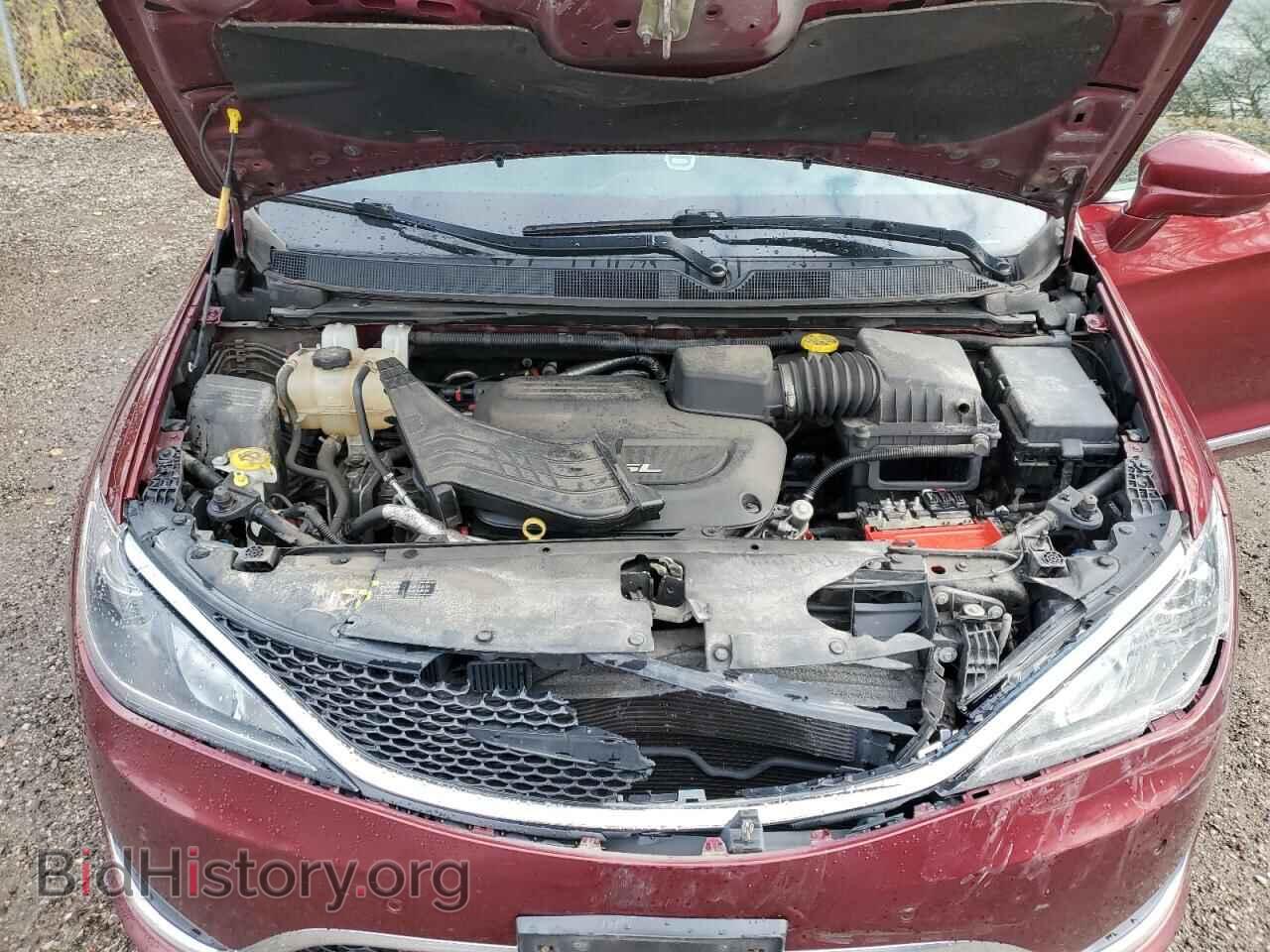 2017 CHRYSLER PACIFICA - VIN: 2C4RC1EG0HR722919 - Фото 12