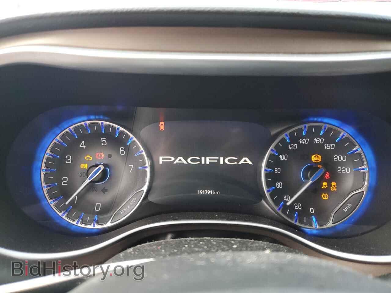 2017 CHRYSLER PACIFICA - VIN: 2C4RC1EG0HR722919 - Фото 9