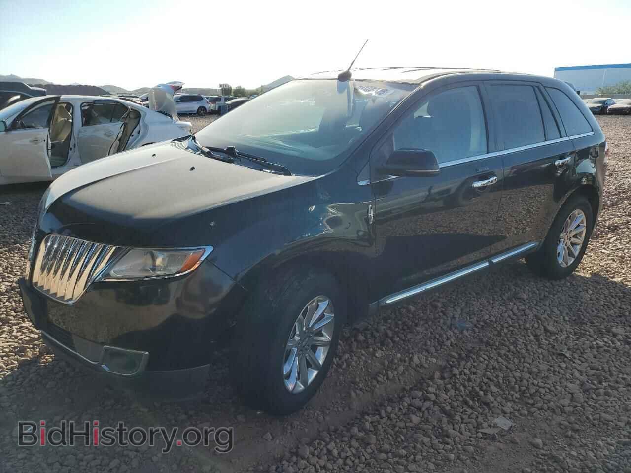 Photo 2LMDJ6JKXDBL25549 - LINCOLN MKX 2013