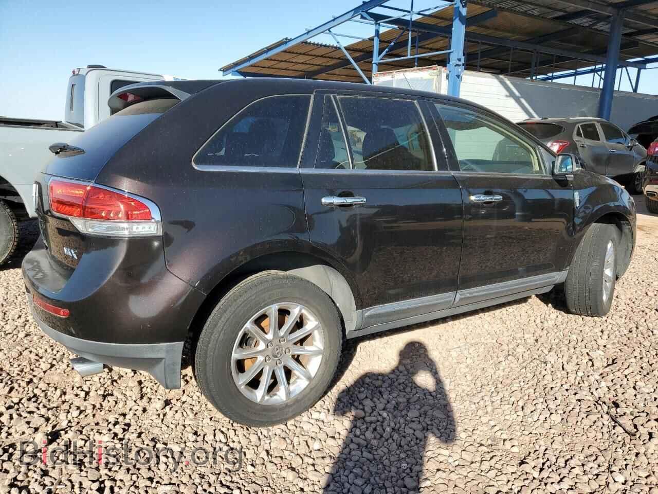2013 LINCOLN MKX - VIN: 2LMDJ6JKXDBL25549 - Фото 3