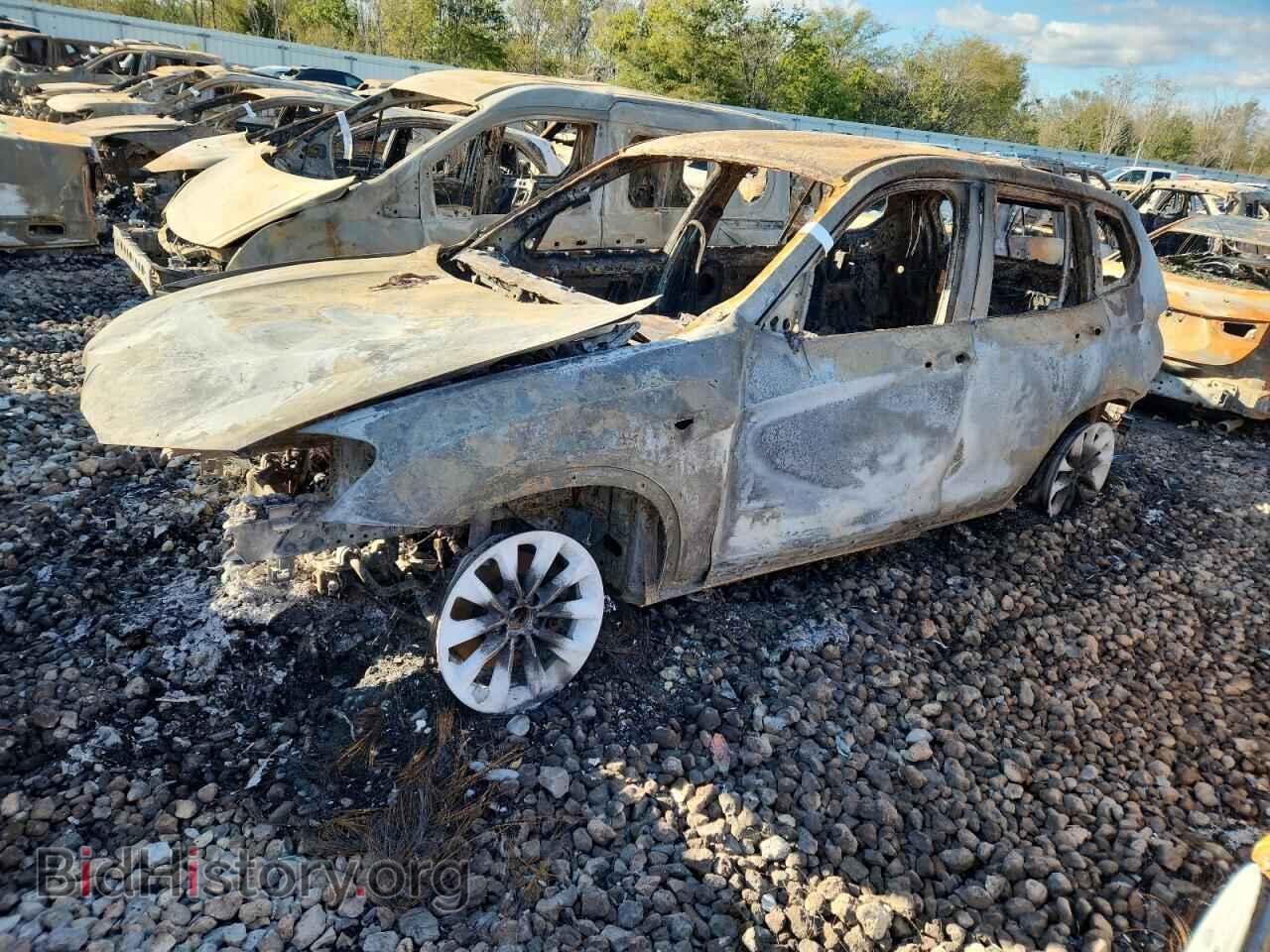 Фотография 5UXWX9C54E0D41377 - BMW X3 2014