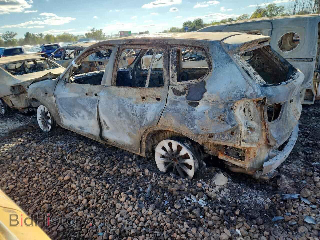2014 BMW X3 - VIN: 5UXWX9C54E0D41377 - Фото 2