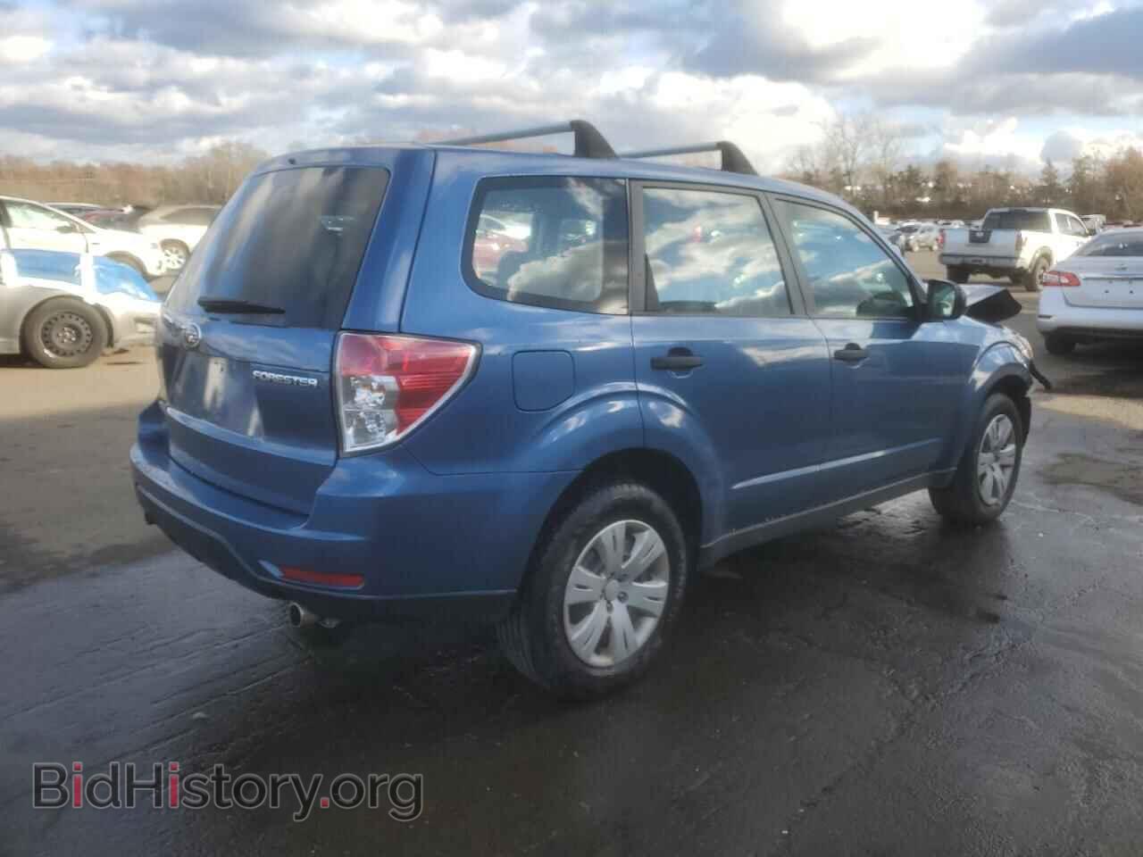 2009 SUBARU FORESTER - VIN: JF2SH61699H788171 - Фото 3