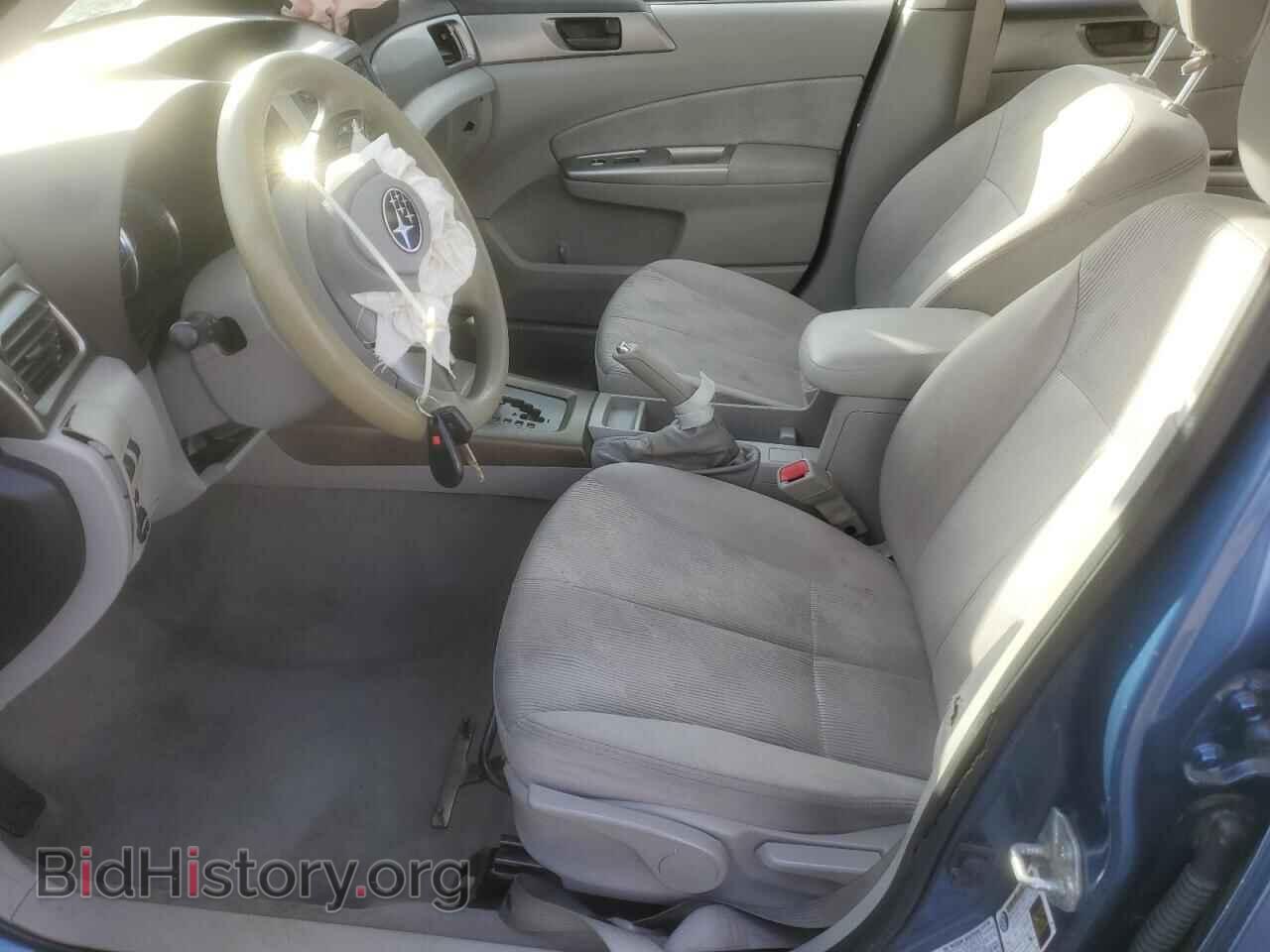 2009 SUBARU FORESTER - VIN: JF2SH61699H788171 - Фото 7
