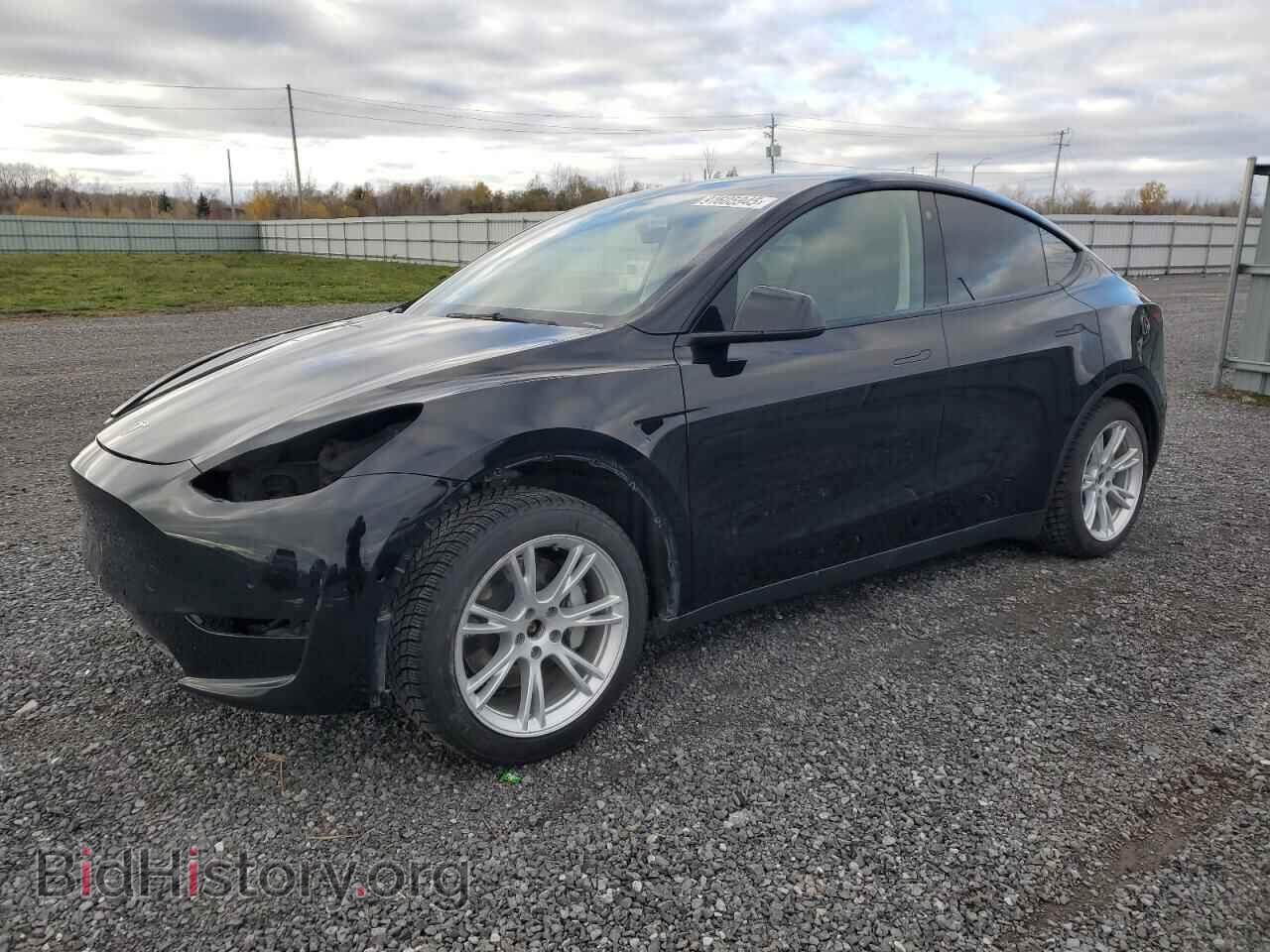 Фотография 7SAYGDEE3NF428408 - TESLA MODEL Y 2022