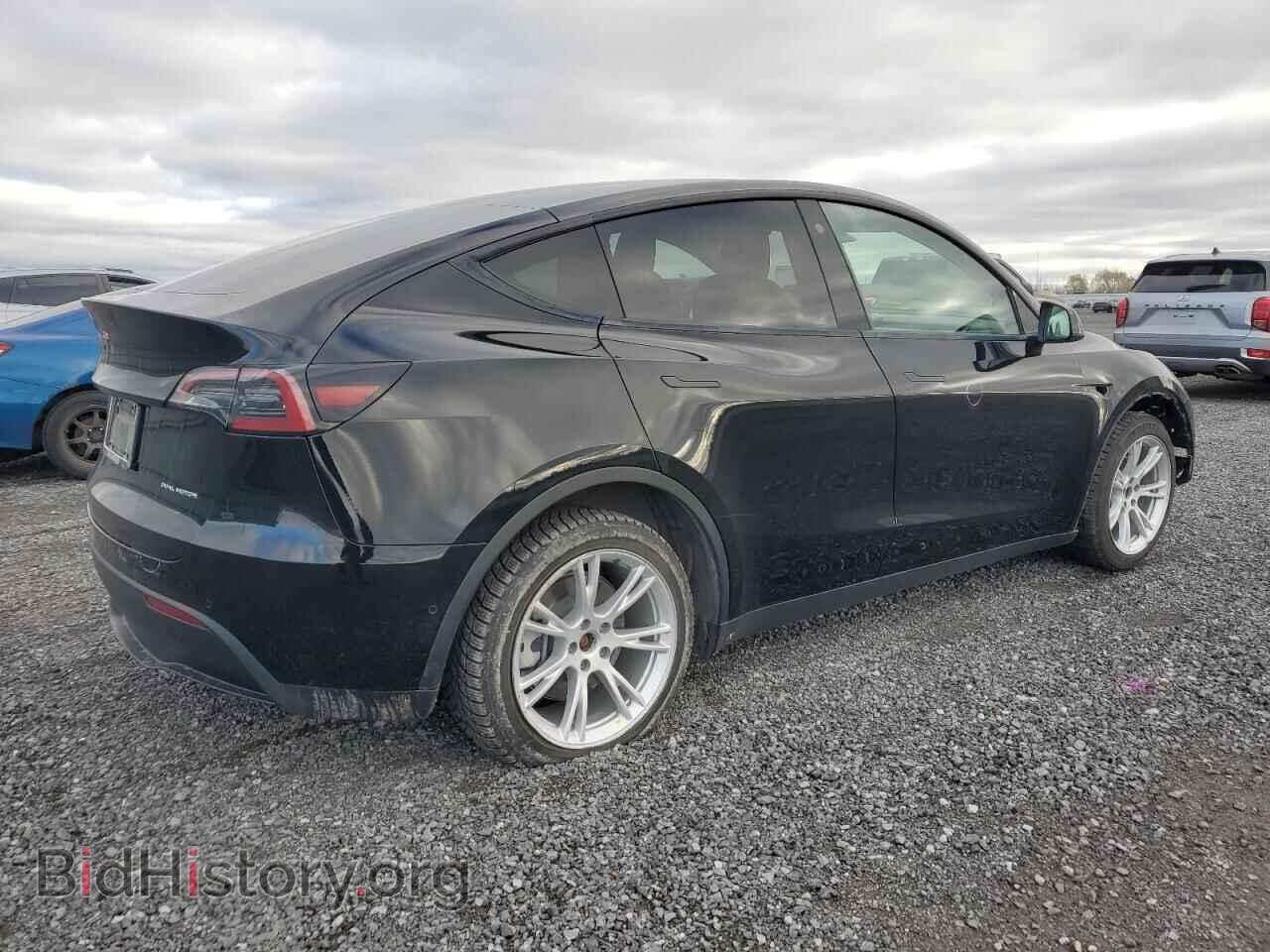 2022 TESLA MODEL Y - VIN: 7SAYGDEE3NF428408 - Фото 3