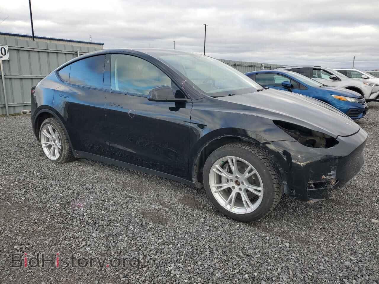 2022 TESLA MODEL Y - VIN: 7SAYGDEE3NF428408 - Фото 4