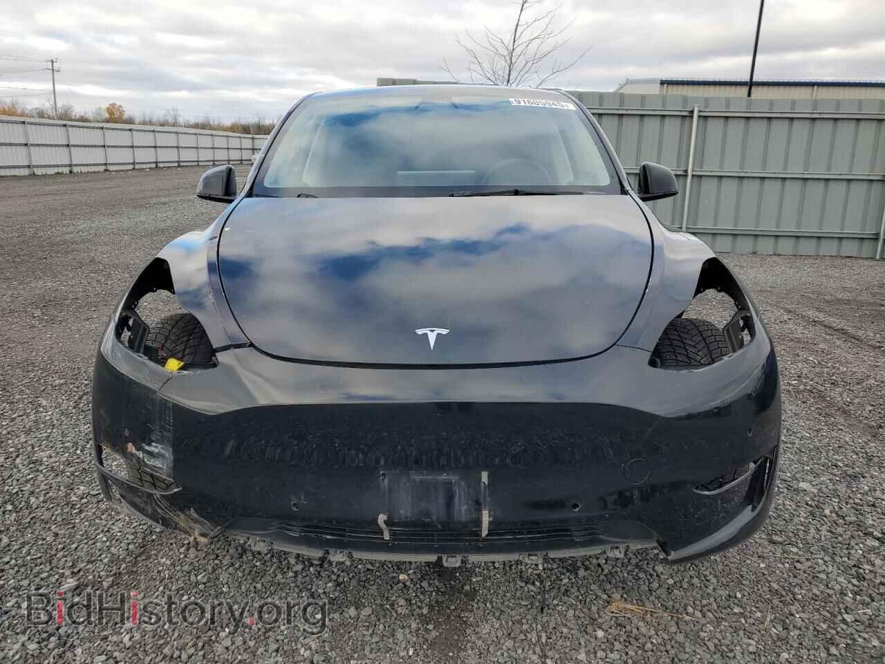 2022 TESLA MODEL Y - VIN: 7SAYGDEE3NF428408 - Фото 5