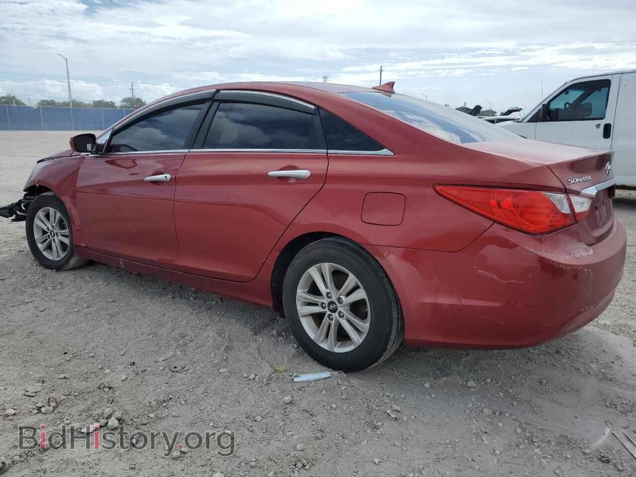 2013 HYUNDAI SONATA - VIN: 5NPEB4AC4DH652855 - Фото 2