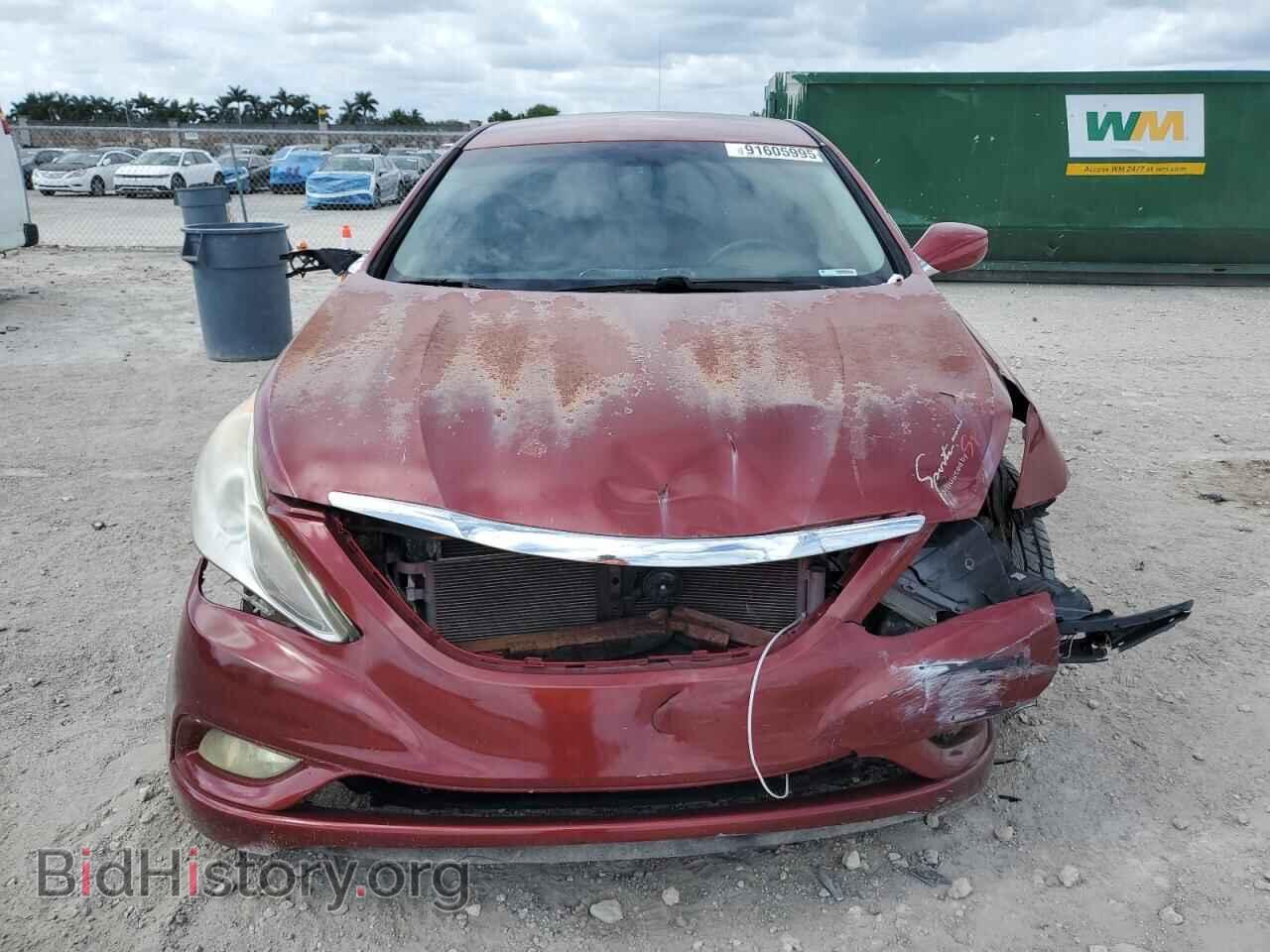 2013 HYUNDAI SONATA - VIN: 5NPEB4AC4DH652855 - Фото 5