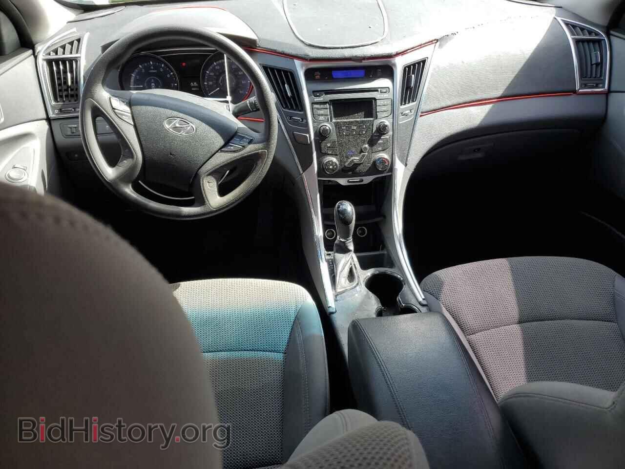 2013 HYUNDAI SONATA - VIN: 5NPEB4AC4DH652855 - Фото 8