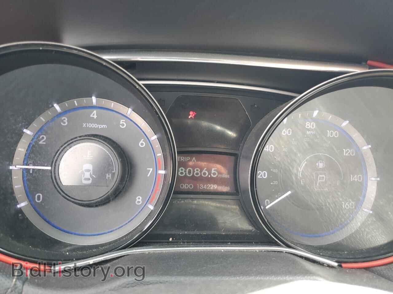 2013 HYUNDAI SONATA - VIN: 5NPEB4AC4DH652855 - Фото 9