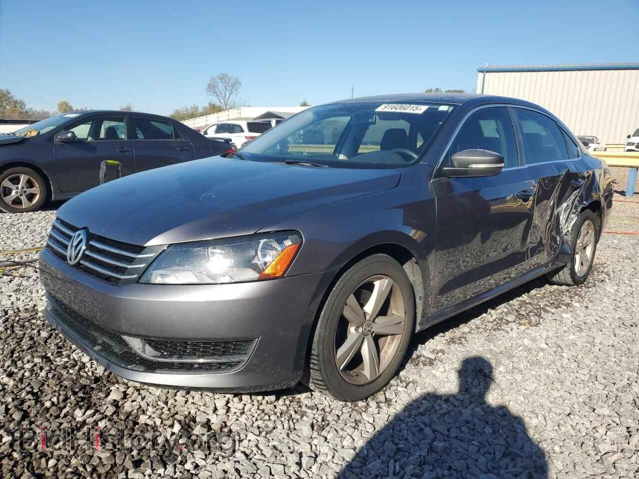 Photo 1VWBP7A37EC002353 - VOLKSWAGEN PASSAT 2014
