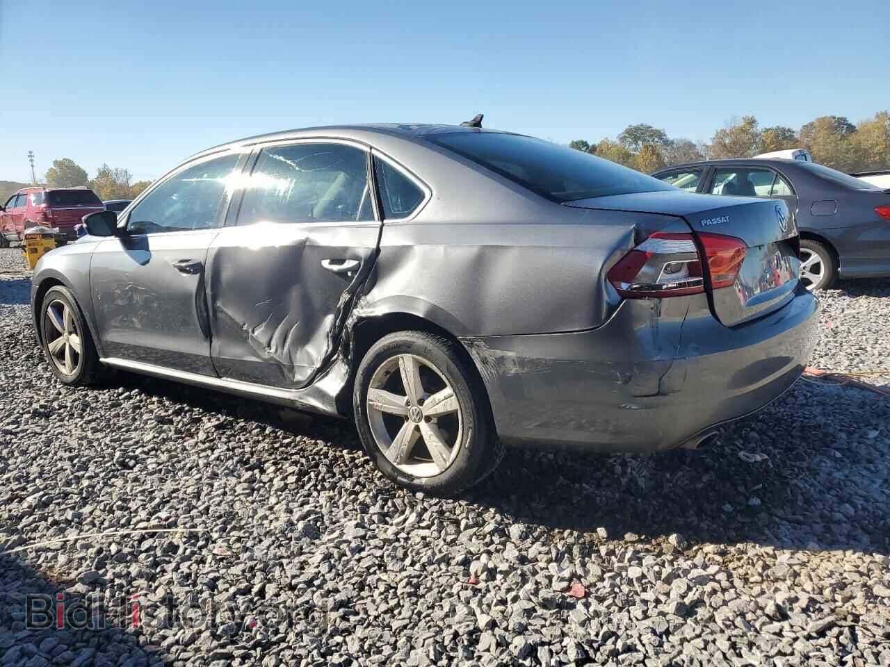 2014 VOLKSWAGEN PASSAT - VIN: 1VWBP7A37EC002353 - Фото 2