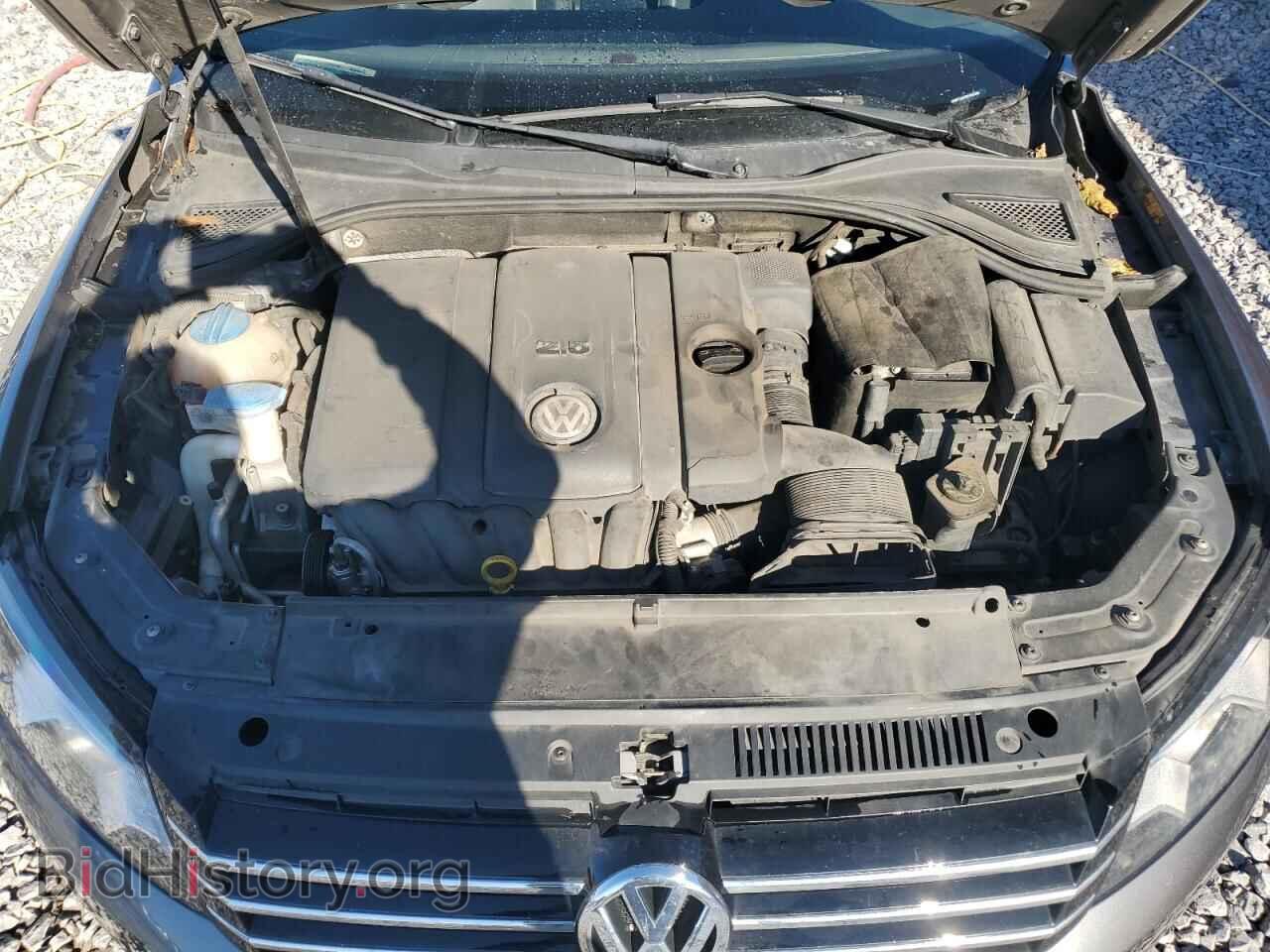 2014 VOLKSWAGEN PASSAT - VIN: 1VWBP7A37EC002353 - Фото 11