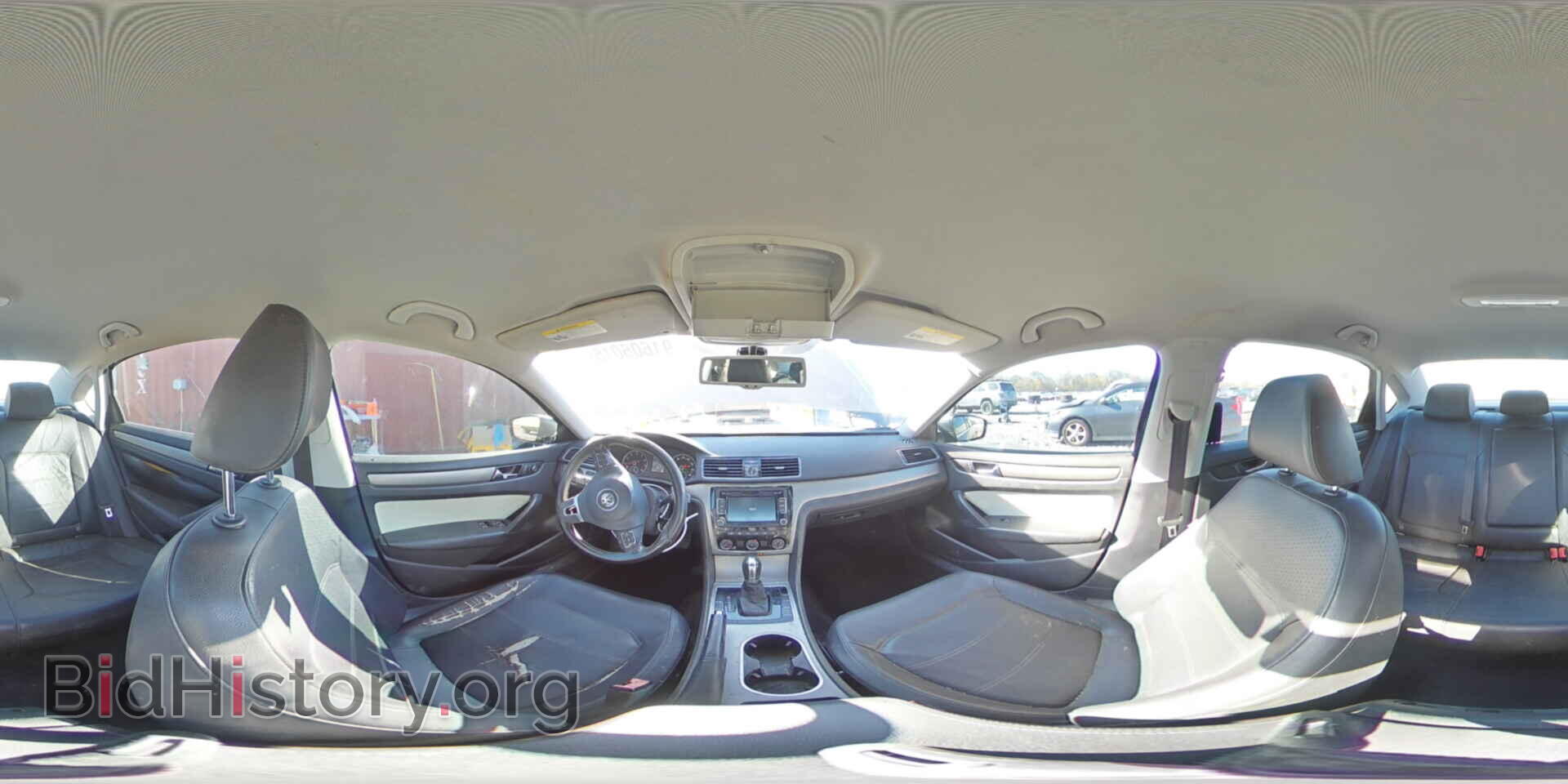 2014 VOLKSWAGEN PASSAT - VIN: 1VWBP7A37EC002353 - Фото 14